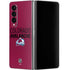 NHL Colorado Avalanche Lineup Galaxy Z Fold4 5G Skin
