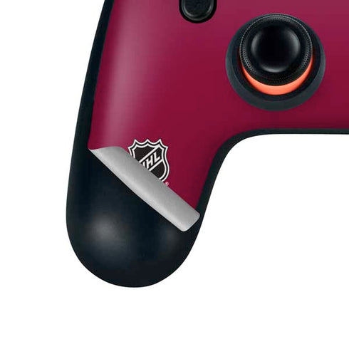 NHL Colorado Avalanche Lineup Google Stadia Controller Skin