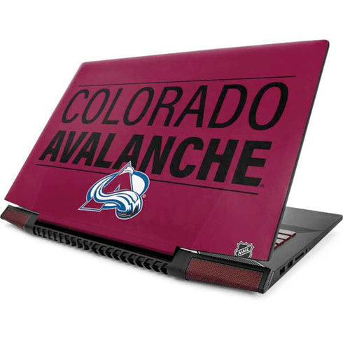 NHL Colorado Avalanche Lineup Lenovo IdeaPad Skin
