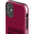 NHL Colorado Avalanche Lineup iPhone 11 Impact Case