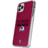 NHL Colorado Avalanche Lineup iPhone 11 Pro Clear Case