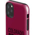 NHL Colorado Avalanche Lineup iPhone 11 Pro Max Impact Case