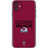 NHL Colorado Avalanche Lineup iPhone 11 Skin
