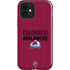 NHL Colorado Avalanche Lineup iPhone 12 Impact Case