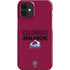 NHL Colorado Avalanche Lineup iPhone 12 Mini Lite Case