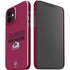NHL Colorado Avalanche Lineup iPhone 12 Mini Lite Case