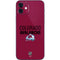 NHL Colorado Avalanche Lineup iPhone 12 Mini Skin