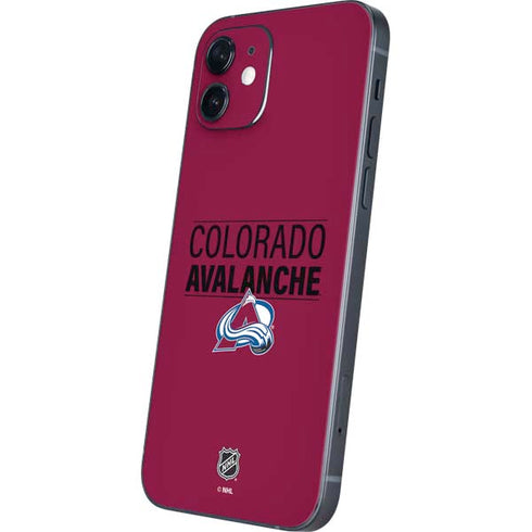 NHL Colorado Avalanche Lineup iPhone 12 Mini Skin