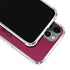 NHL Colorado Avalanche Lineup iPhone 12 Pro Clear Case