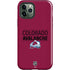 NHL Colorado Avalanche Lineup iPhone 12 Pro Impact Case