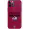 NHL Colorado Avalanche Lineup iPhone 12 Pro Skin