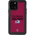 NHL Colorado Avalanche Lineup iPhone 12 Pro Waterproof Case