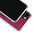 NHL Colorado Avalanche Lineup iPhone 13 Mini Clear Case