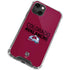 NHL Colorado Avalanche Lineup iPhone 13 Mini Clear Case