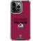 NHL Colorado Avalanche Lineup iPhone 13 Pro Clear Case