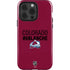 NHL Colorado Avalanche Lineup iPhone 13 Pro Impact Case
