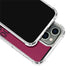 NHL Colorado Avalanche Lineup iPhone 13 Pro Max Clear Case