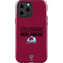 NHL Colorado Avalanche Lineup iPhone 13 Pro Max Impact Case