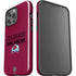 NHL Colorado Avalanche Lineup iPhone 13 Pro Max Impact Case