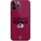 NHL Colorado Avalanche Lineup iPhone 13 Pro Max Skin