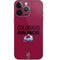 NHL Colorado Avalanche Lineup iPhone 13 Pro Skin