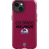 NHL Colorado Avalanche Lineup iPhone 14 Plus Impact Case