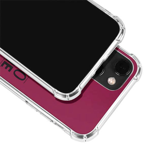 NHL Colorado Avalanche Lineup iPhone 14 Plus Clear Case