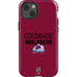 NHL Colorado Avalanche Lineup iPhone 15 Impact Case