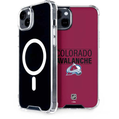 NHL Colorado Avalanche Lineup iPhone 14 Plus MagSafe Case