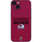 NHL Colorado Avalanche Lineup iPhone 14 Plus Skin