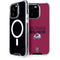 NHL Colorado Avalanche Lineup iPhone 15 Pro MagSafe Case