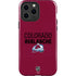 NHL Colorado Avalanche Lineup iPhone 15 Pro Max Impact Case