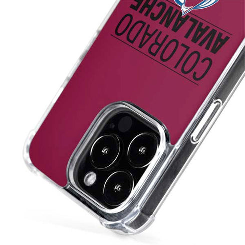 NHL Colorado Avalanche Lineup iPhone 15 Pro Max MagSafe Case
