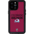 NHL Colorado Avalanche Lineup iPhone 14 Pro Max Waterproof Case
