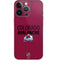 NHL Colorado Avalanche Lineup iPhone 15 Pro Skin