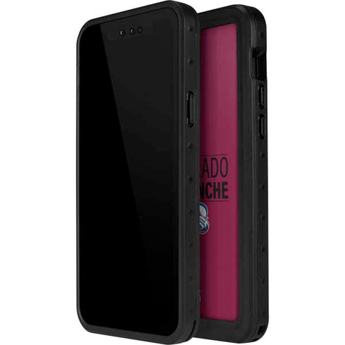 NHL Colorado Avalanche Lineup iPhone 14 Pro Waterproof Case
