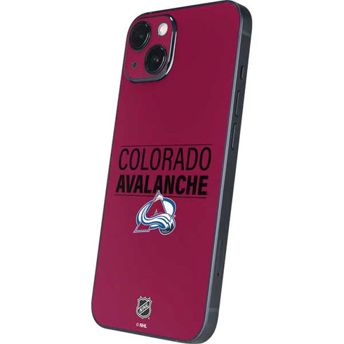 NHL Colorado Avalanche Lineup iPhone 14 Skin