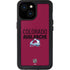NHL Colorado Avalanche Lineup iPhone 15 Waterproof Case