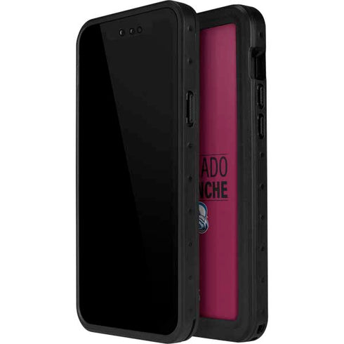 NHL Colorado Avalanche Lineup iPhone 15 Waterproof Case