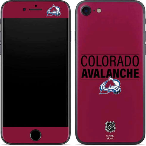 NHL Colorado Avalanche Lineup iPhone 7 Skin