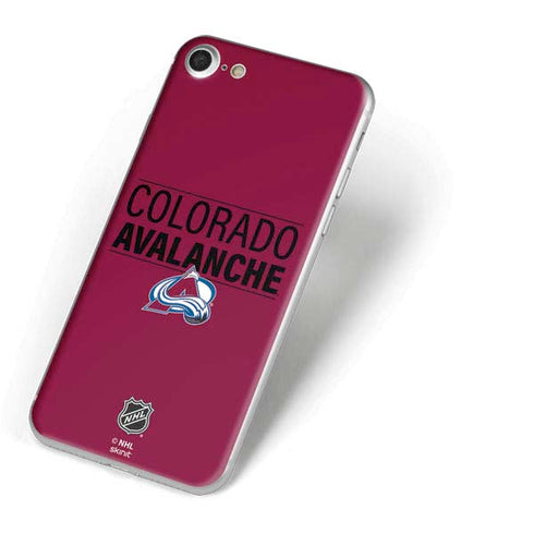NHL Colorado Avalanche Lineup iPhone 7 Skin