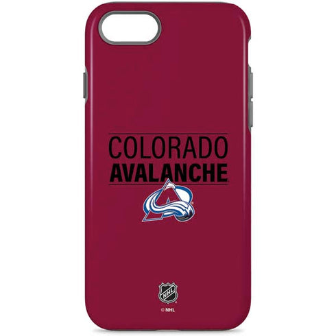 NHL Colorado Avalanche Lineup iPhone 8 Pro Case