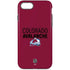 NHL Colorado Avalanche Lineup iPhone 8 Pro Case