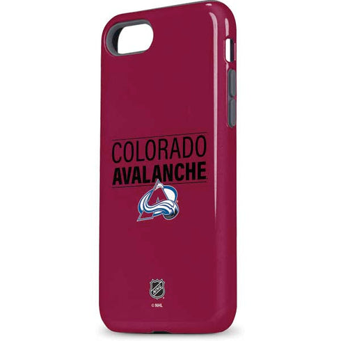 NHL Colorado Avalanche Lineup iPhone 8 Pro Case
