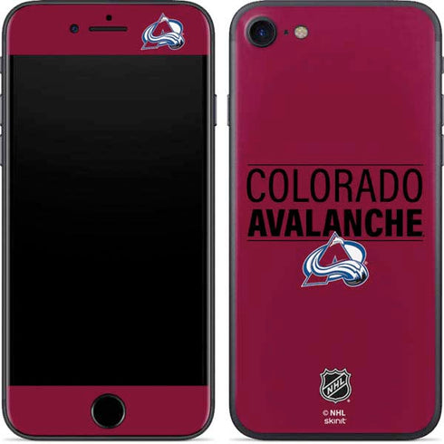 NHL Colorado Avalanche Lineup iPhone 8 Skin