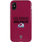 NHL Colorado Avalanche Lineup iPhone X Pro Case