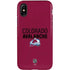 NHL Colorado Avalanche Lineup iPhone X Pro Case