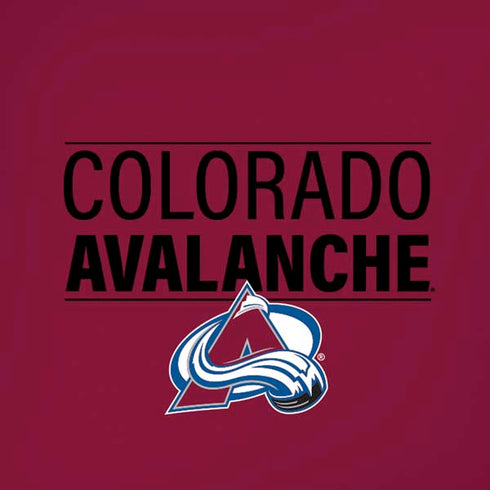NHL Colorado Avalanche Lineup iPhone X Pro Case