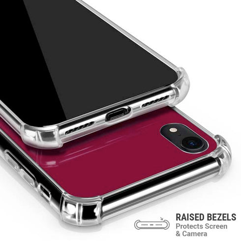 NHL Colorado Avalanche Lineup iPhone XR Clear Case