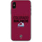NHL Colorado Avalanche Lineup iPhone XS Max Skin